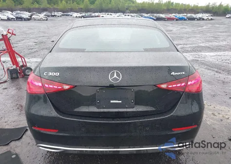 2024 Mercedes-Benz C 300 from USA, damaged, VIN W1KAF4HBXRR224889